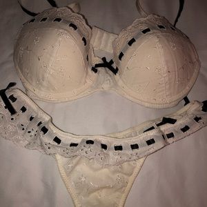 Beautiful Delicate Blush Bra/Pantie Set